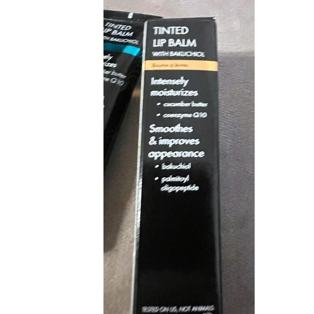 Whish‎ Tinted Lip Balm set of 2 Wild Mint Italian Spritz W/ Bakuchiol